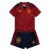 Billige Spania Hjemmetrøye Barn VM 2022 Kortermet (+ korte bukser)